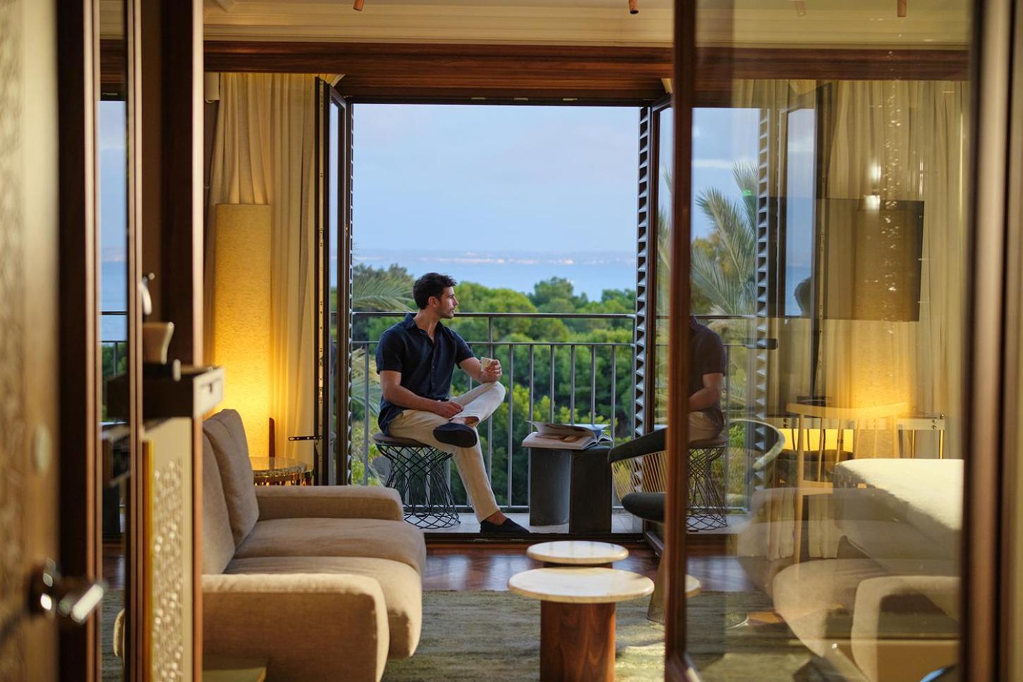 El Llorenc Parc De La Mar - Adults Only Palma de Mallorca Exteriör bild A guest at the hotel