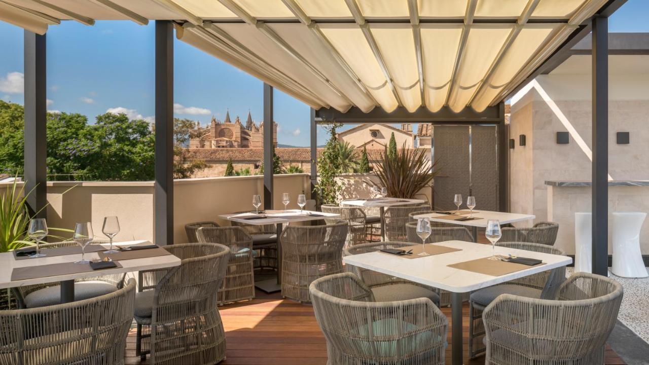 El Llorenc Parc De La Mar - Adults Only Palma de Mallorca Exteriör bild The Terrace at the Hotel