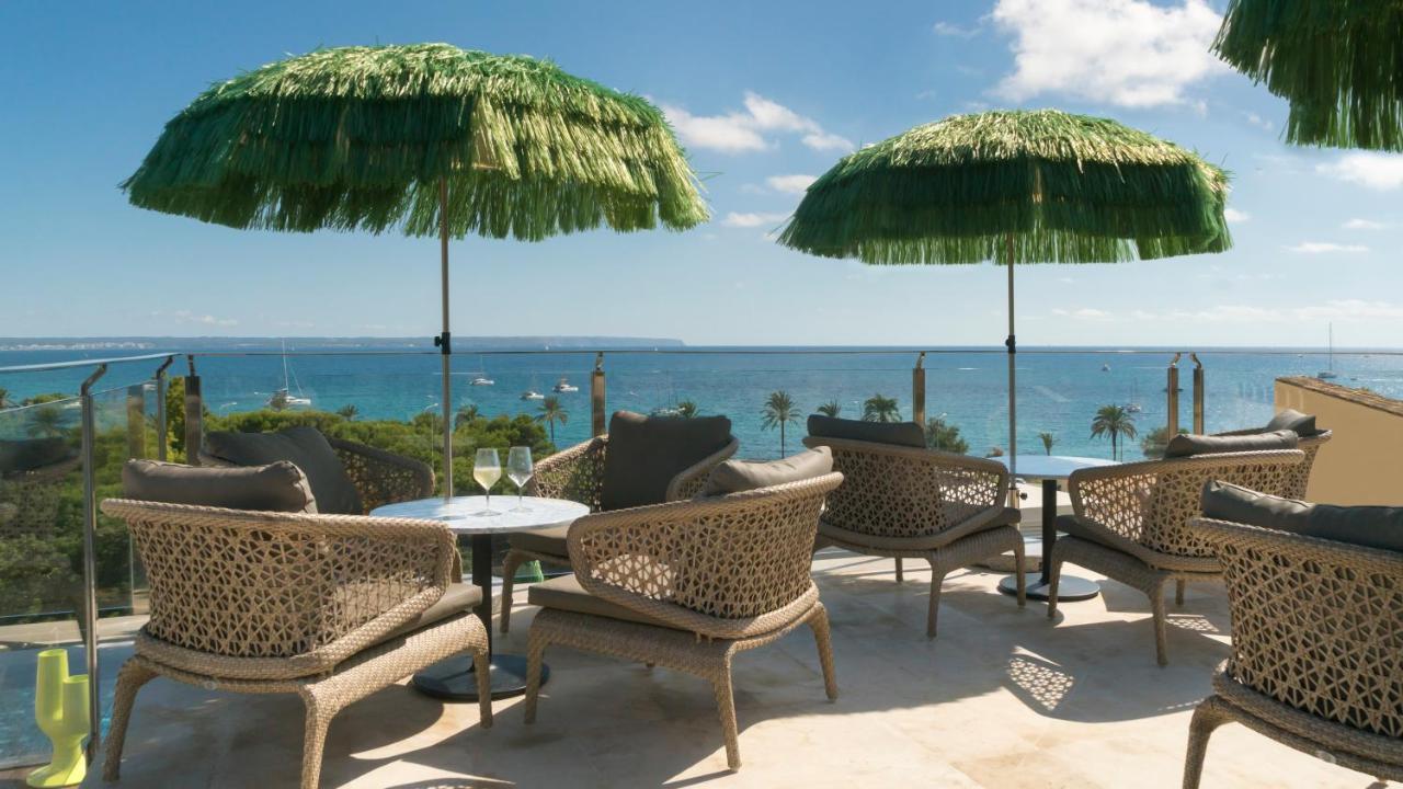 El Llorenc Parc De La Mar - Adults Only Palma de Mallorca Exteriör bild The Beach Club at The Carlyle