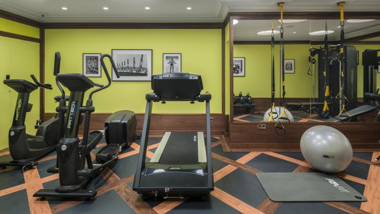 El Llorenc Parc De La Mar - Adults Only Palma de Mallorca Exteriör bild The gym at The Ivy Collection