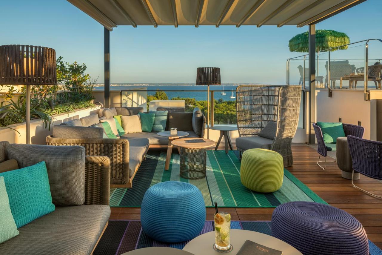 El Llorenc Parc De La Mar - Adults Only Palma de Mallorca Exteriör bild The Sky Bar