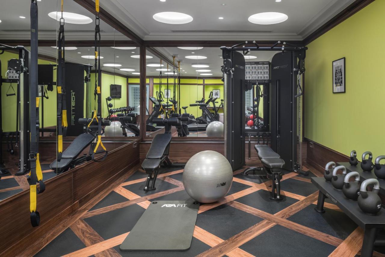 El Llorenc Parc De La Mar - Adults Only Palma de Mallorca Exteriör bild The gym at The Ivy Spa