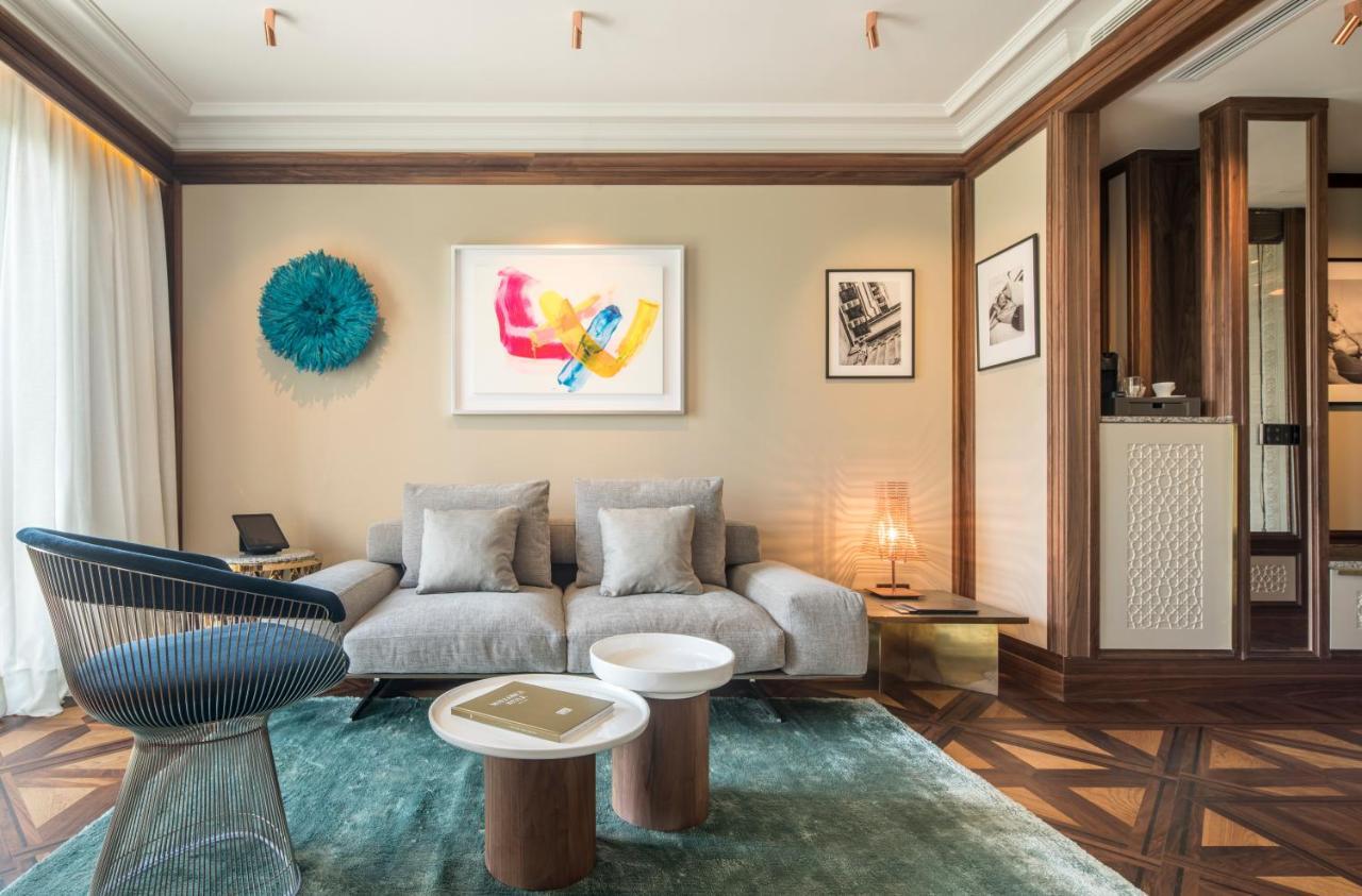 El Llorenc Parc De La Mar - Adults Only Palma de Mallorca Exteriör bild A living room at the hotel