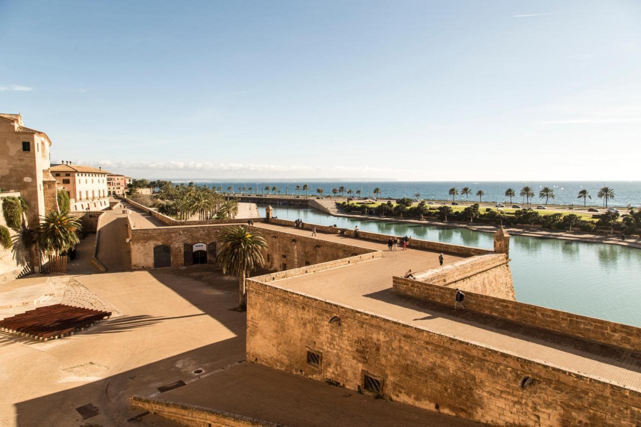 El Llorenc Parc De La Mar - Adults Only Palma de Mallorca Exteriör bild View of the Fort of Mataró